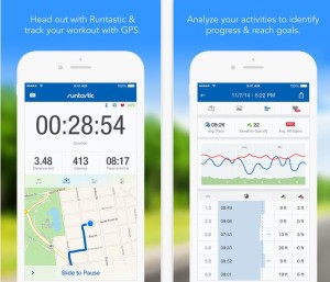 Runtastic GPS APP