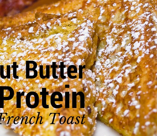 peanut butter protein french toast